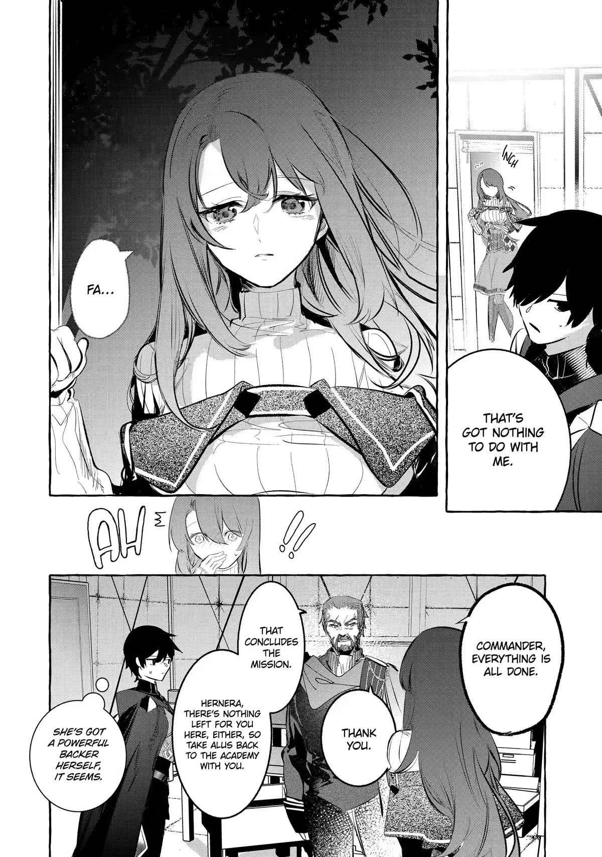 Saikyou Mahoushi no Inton Keikaku: The Alternative Chapter 29 32